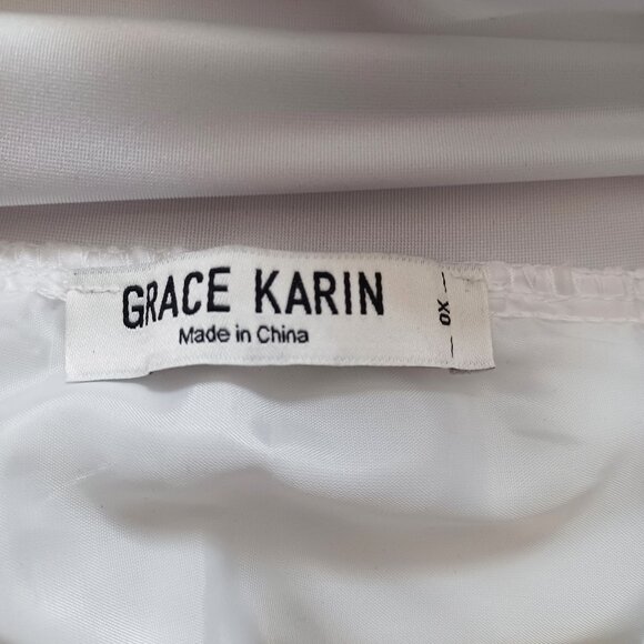 Grace Karin 50’s Inspired White Petticoat - Picture 7 of 15